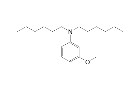 N,N-dihexyl-3-methoxyaniline