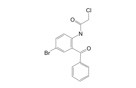 N-(2-Benzoyl-4-bromo-phenyl)-2-chloro-acetamide