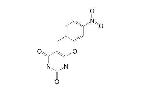 5-(PARA-NITROBENZYL)-BARBITURIC-ACID;ENOL-FORM