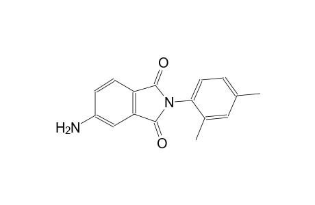 1H-isoindole-1,3(2H)-dione, 5-amino-2-(2,4-dimethylphenyl)-