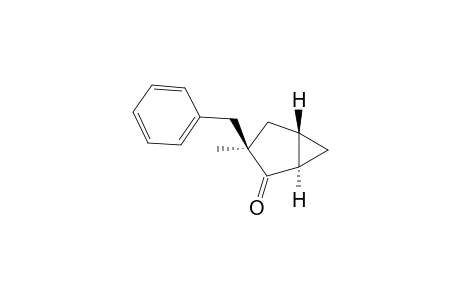 (1R*,3R*,5S*)-3-Methyl-3-(phenyl)methylbicyclo[3.1.0]hexan-2-one