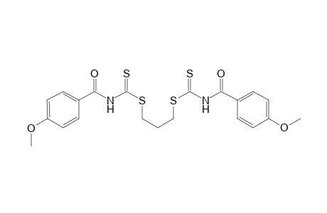 Trimethylene bis[(p-methoxybenzoyl)carbamodithioate]]