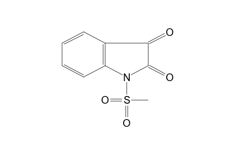 1-(METHYLSULFONYL)INDOLE-2,3-DIONE