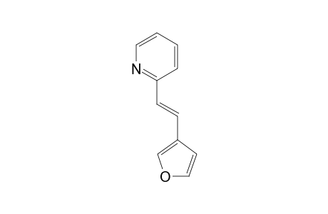 trans-1-(Fur-3-yl)-2-(pyridin-2-yl)ethene