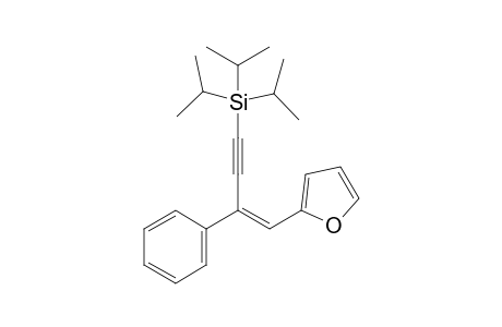 (Z)-(4-(Furan-2-yl)-3-phenylbut-3-en-1-yn-1-yl) triisopropylsilane