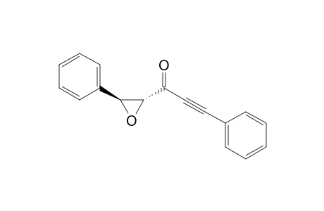 trans-(+-)-4,5-Epoxy-1,5-diphenylpent-1-yn-3-one