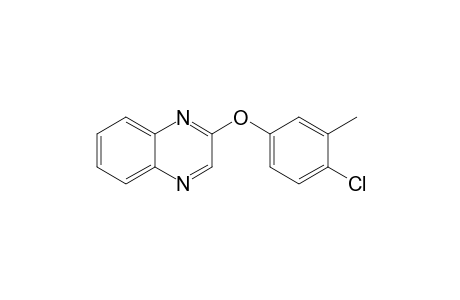 2-(4-Chloranyl-3-methyl-phenoxy)quinoxaline