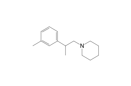 1-(2-(m-tolyl)propyl)piperidine