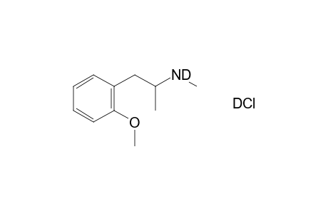 o,N-dimethyl-o-methoxyphenethylamine, hydrochloride