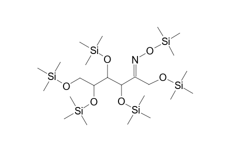 Fructose oxime, hexa-TMS
