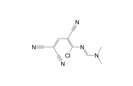 Methanimidamide, N'-(1-chloro-2,4,4-tricyano-1,3-butadienyl)-N,N-dimethyl-