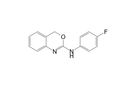 2-N-(4-Fluorophenylamino)-4H-3,1-Benzoxazine