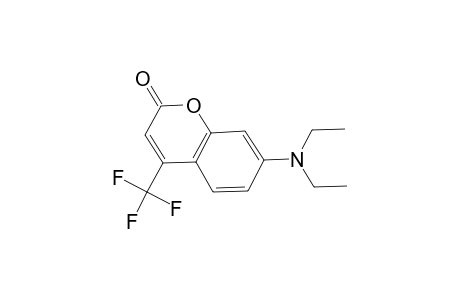 7-(Diethylamino)-4-(trifluoromethyl)-2H-chromen-2-one