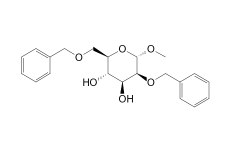 (2R,3S,4S,5S,6S)-5-benzoxy-2-(benzoxymethyl)-6-methoxy-tetrahydropyran-3,4-diol