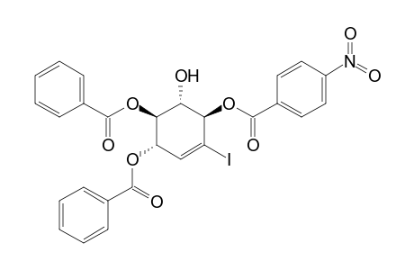 (1R,4S,5S,6S)-4,5-bis(Benzoyloxy)-2-iodo-6-hydroxy-2-cyclohexenyl - 4-Nitrobenzoate