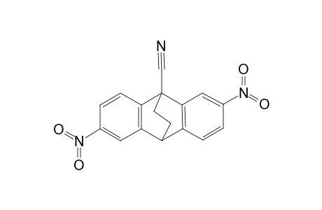 2,6-Dinitro-9,10-dihydro-9,10-ethanoanthracene-9-carbonitrile