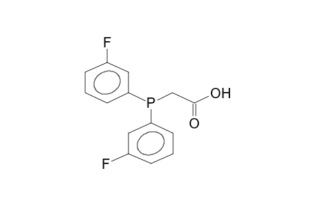 2-DI(3-FLUOROPHENYL)PHOSPHINOACETIC ACID