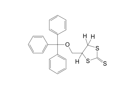 sn-3-(trityloxy)-1,2-propanedithiol, cyclic trithiocarbonate