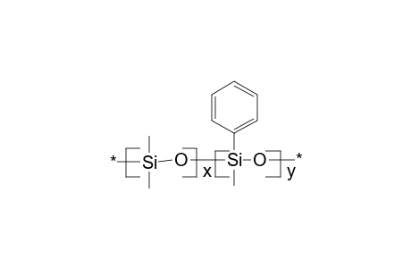 Poly(dimethylsiloxy-co-methylphenylsiloxane)