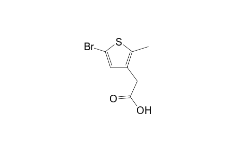 2-(5-Bromo-2-methylthiophen-3-yl)-acetic Acid