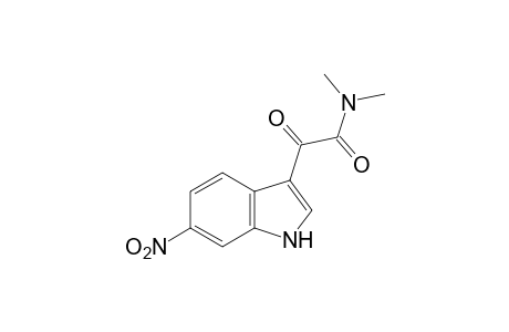 N,N-dimethyl-6-nitro-3-indoleglyoxylamide