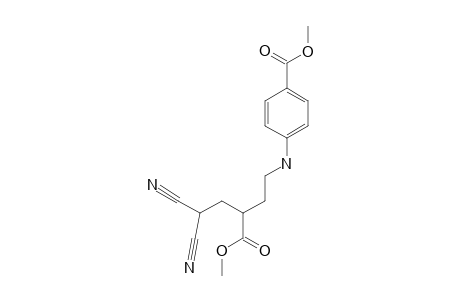METHYL-4-(5,5-DICYANO-3-METHOXYCARBONYLPENTYL)-BENZOATE
