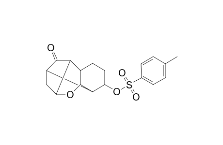 4,2,8-Ethanylylidene-2H-1-benzopyran-10-one, octahydro-5-[[(4-methylphenyl)sulfonyl]oxy]-, (2.alpha.,4.alpha.,4a.beta.,5.beta.,8.alpha.,8a.beta.,9R*)-