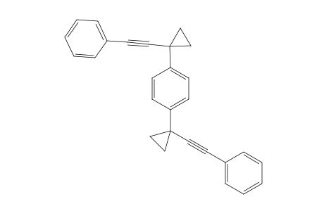 1,4-Bis(phenylethynyl)-1'-cyclopropyl)benzene