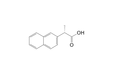 (2S)-2-(2-naphthalenyl)propanoic acid