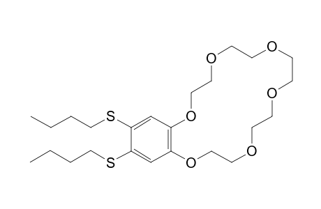 5,6-bis(Butylthio)-benzo-18-crown-6