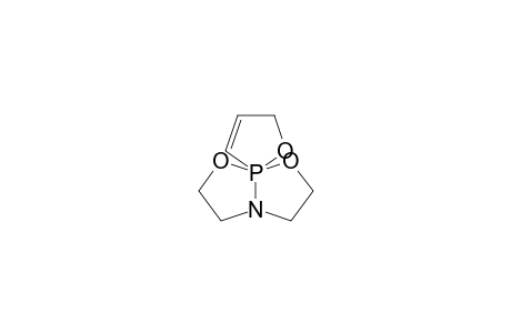 P-(1'-Oxacyclopent-3-en-2'-yl)-5-aza-2,8-dioxa-1-phosphabicyclo[3.3.0]octane