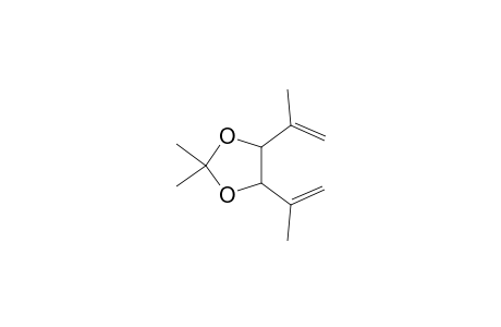 1,3-Dioxolane, 2,2-dimethyl-4,5-bis(1-methylethenyl)-