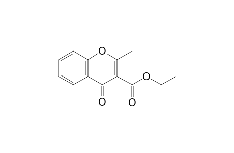 4-keto-2-methyl-chromene-3-carboxylic acid ethyl ester