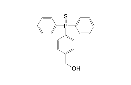 p-(diphenylphosphinothioyl)benzyl alcohol