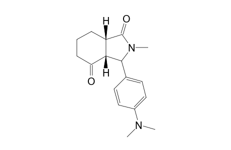 (3aR,7aS)-3-[4-(Dimethylamino)phenyl]-2-methylhexahydro-1H-isoindole-1,4(2H)-dione