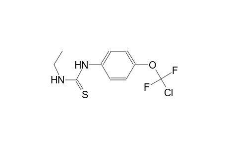 thiourea, N-[4-(chlorodifluoromethoxy)phenyl]-N'-ethyl-