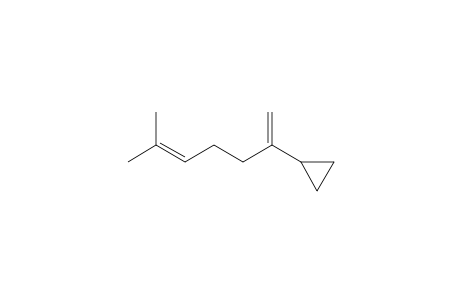 (5-methyl-1-methylene-hex-4-enyl)cyclopropane
