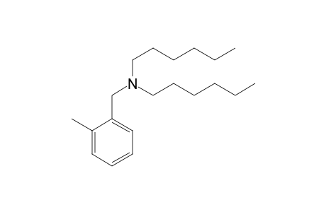 N,N-Dihexyl-2-methylbenzylamine