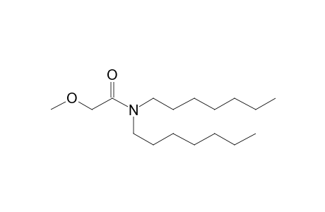 Methoxyacetamide, N,N-diheptyl-