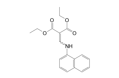 Diethyl [(1-naphthylamino)methylene]malonate
