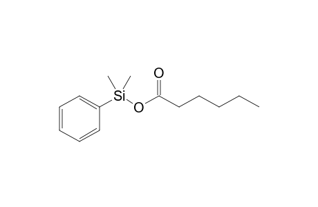 Dimethyl(phenyl)silyl hexanoate