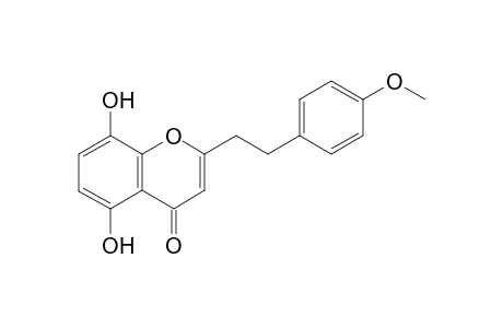 5,8-dihydroxy-2-[2-(4-methoxyphenyl)ethyl]chromen-4-one