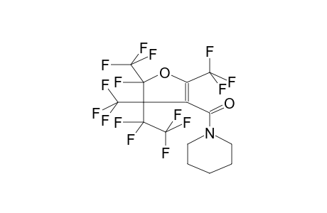 PERFLUORO-2,4,5-TRIMETHYL-4-ETHYL-4,5-DIHYDROFURAN-3-CARBOXYLIC ACID,PIPERIDIDE