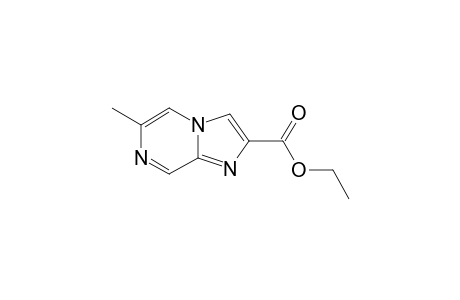 2-ETHOXYCARBONYL-6-METHYLIMIDAZO-[1,2-A]-PYRAZINE