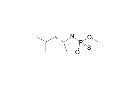 [R(P),S(C)]-BMOS;4-ISOBUTYL-2-METHOXY-1,3,2-OXAZAPHOSPHOLIDINE-2-SULFIDE
