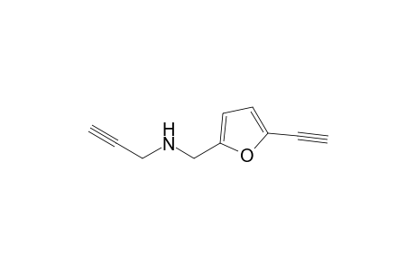 (5-Ethynylfuran-2-ylmethyl)prop-2-ynylamine