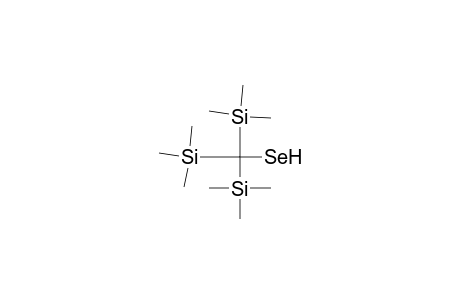 Tris(trimethylsilyl)methylselenol