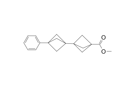 Methyl 3'-phenyl[2]staffane-3-carboxylate