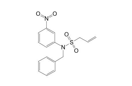 N-Benzyl-3-nitroaniline allylsulfonamide