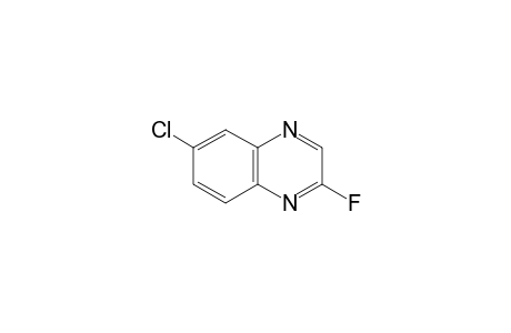6-CHLORO-2-FLUOROQUINOXALINE